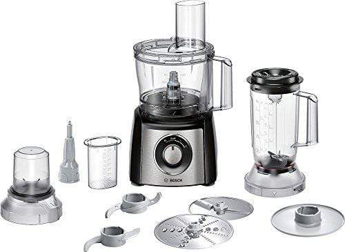 Bosch Lifestyle MCM3501M 800-Watt Food Processor (Black) - KITCHEN MART