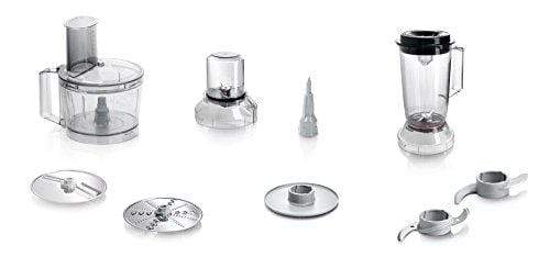 Bosch Lifestyle MCM3501M 800-Watt Food Processor (Black) - KITCHEN MART