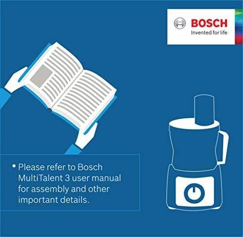 Bosch Lifestyle MCM3501M 800-Watt Food Processor (Black) - KITCHEN MART
