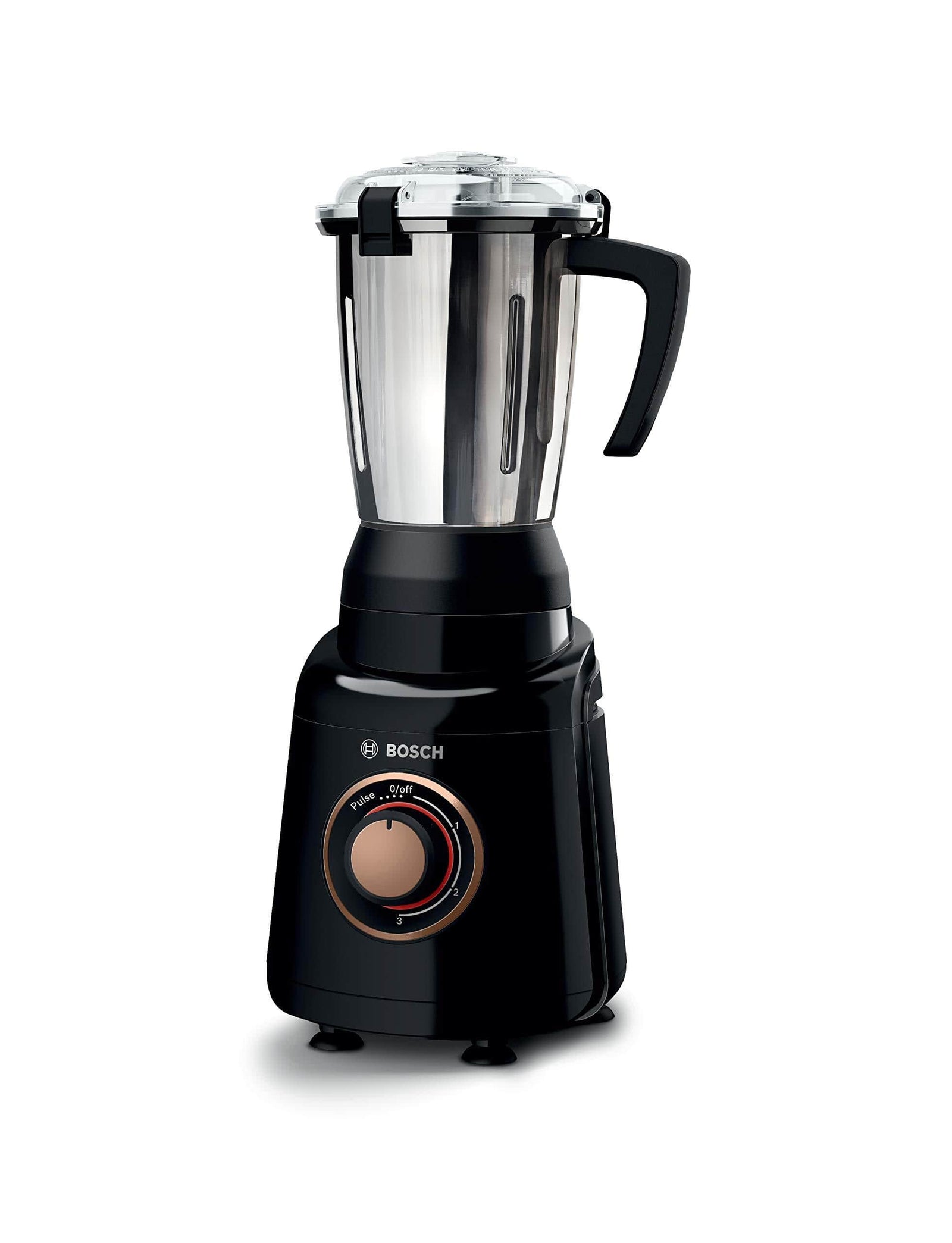 Bosch TrueMixx Bold 600-Watt Mixer Grinder with 3 Jars (Black) - KITCHEN MART