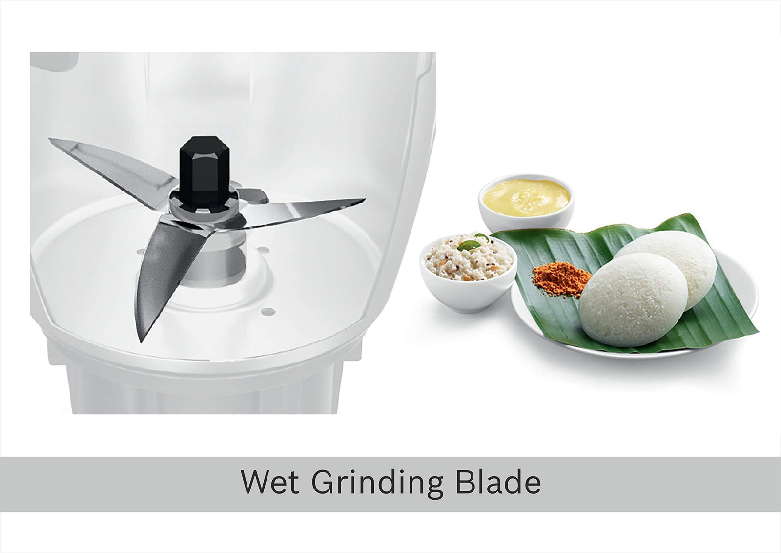 Bosch TrueMixx Joy Mixer Grinder 500 Watt, 3 Jars - MGM2130WIN - KITCHEN MART