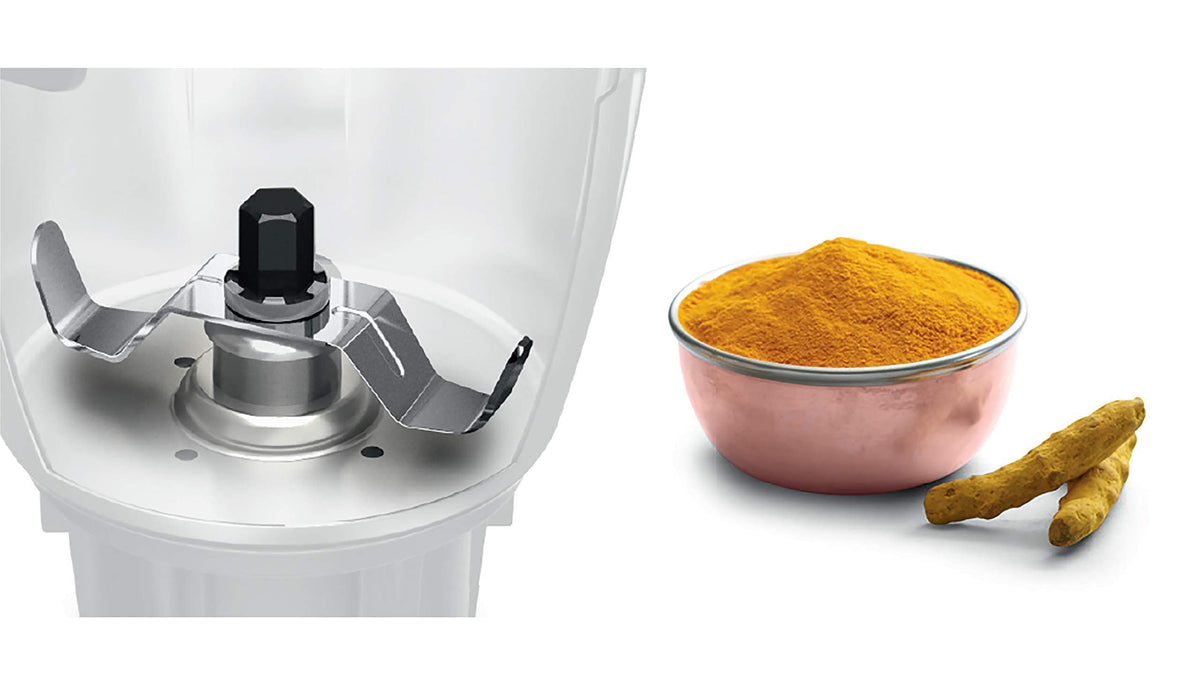 Bosch TrueMixx Pro Mixer Grinder 1000 Watt-MGM8842MIN, Black - KITCHEN MART