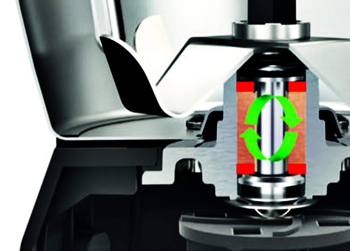 Bosch TrueMixx Pro Mixer Grinder 1000 Watt-MGM8842MIN, Black - KITCHEN MART