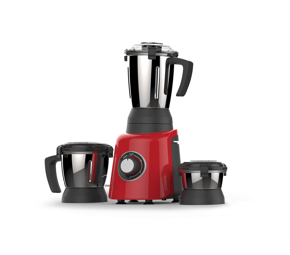 Bosch TrueMixx Radiance 600-Watt Mixer Grinder (Red) - KITCHEN MART