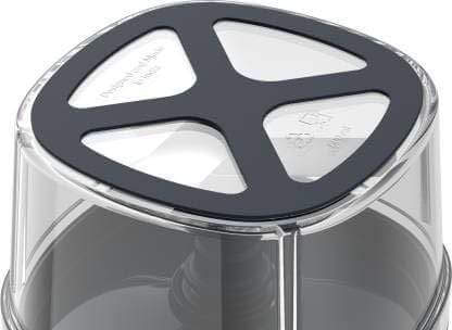 Butterfly Premium Vegetable Chopper 900 Ml, Blue - KITCHEN MART