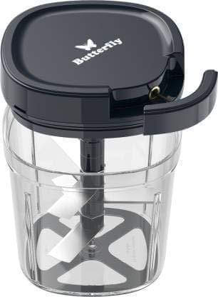 Butterfly Premium Vegetable Chopper 900 Ml, Blue - KITCHEN MART