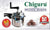 Chiguru Stainless Steel Mudde Maker; 3.5Ltrs - KITCHEN MART