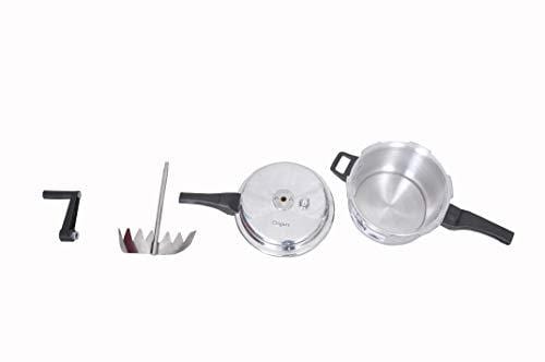 Chiguru Stainless Steel Mudde Maker; 5.5Ltrs - KITCHEN MART