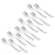 Classic by Embassy Baby Fork, Set of 12, Stainless Steel, 15.5 cm (Monalisa, 14 Gauge) - KITCHEN MART