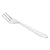 Classic by Embassy Coffee/Fruit Fork, Set of 12, Stainless Steel, 11.5 cm (Sigma, 17 Gauge) - KITCHEN MART