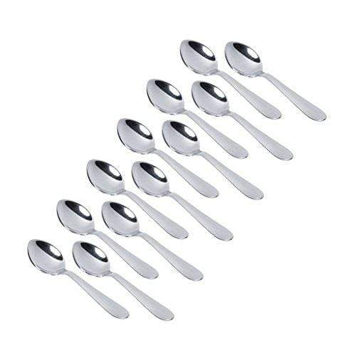 Hiware LZS13B 12 Inches Stainless Steel Mixing Spoon, Spiral Pattern - View #11