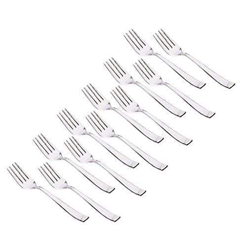 EMPHIRE Stainless Steel Classic Tea/Pastry Fork - Set of 12 Stainless Steel  Dessert Fork Price in India - Buy EMPHIRE Stainless Steel Classic Tea/Pastry  Fork - Set of 12 Stainless Steel Dessert