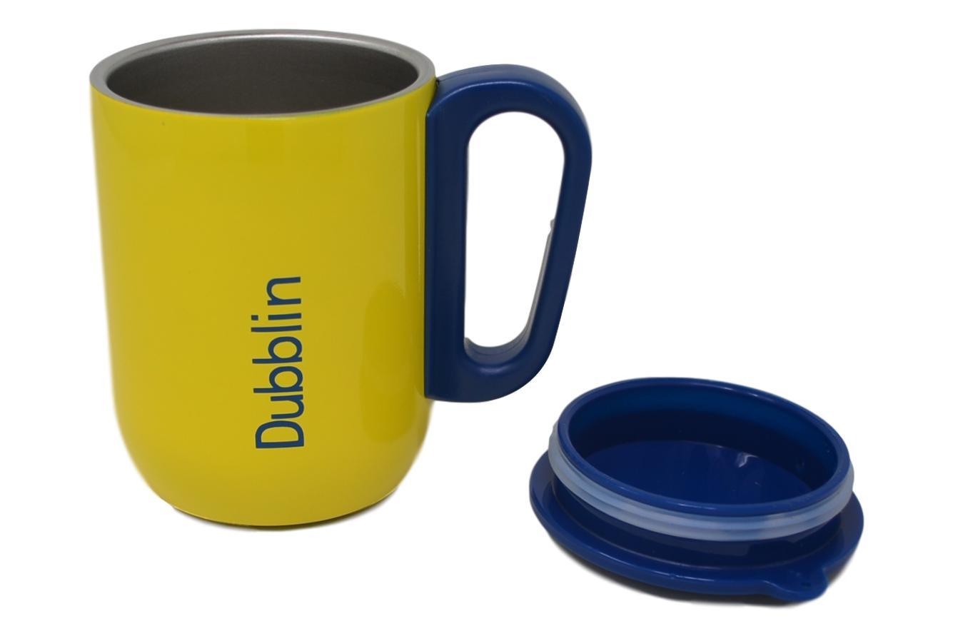 Dubblin Polo Stainless Steel Mug 220ml - KITCHEN MART