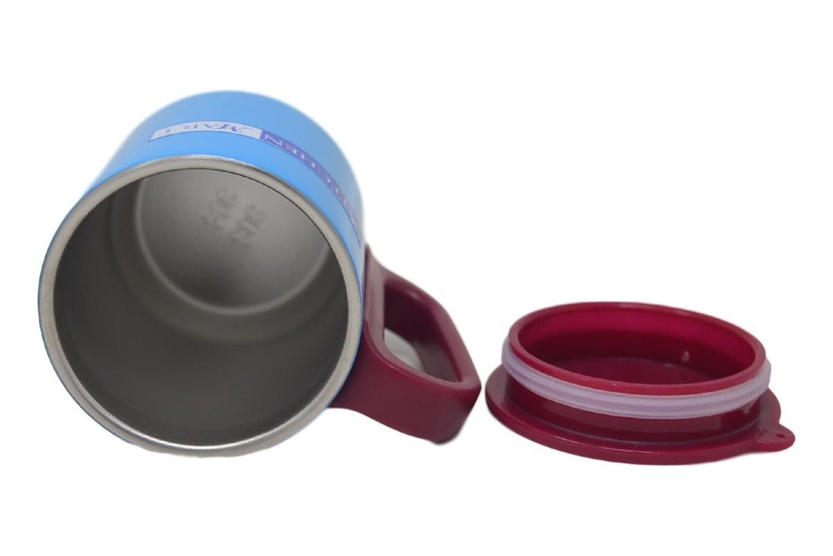 Dubblin Polo Stainless Steel Mug 220ml - KITCHEN MART