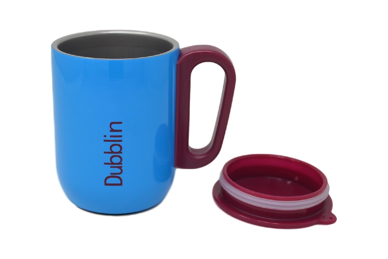 Dubblin Polo Stainless Steel Mug 220ml - KITCHEN MART