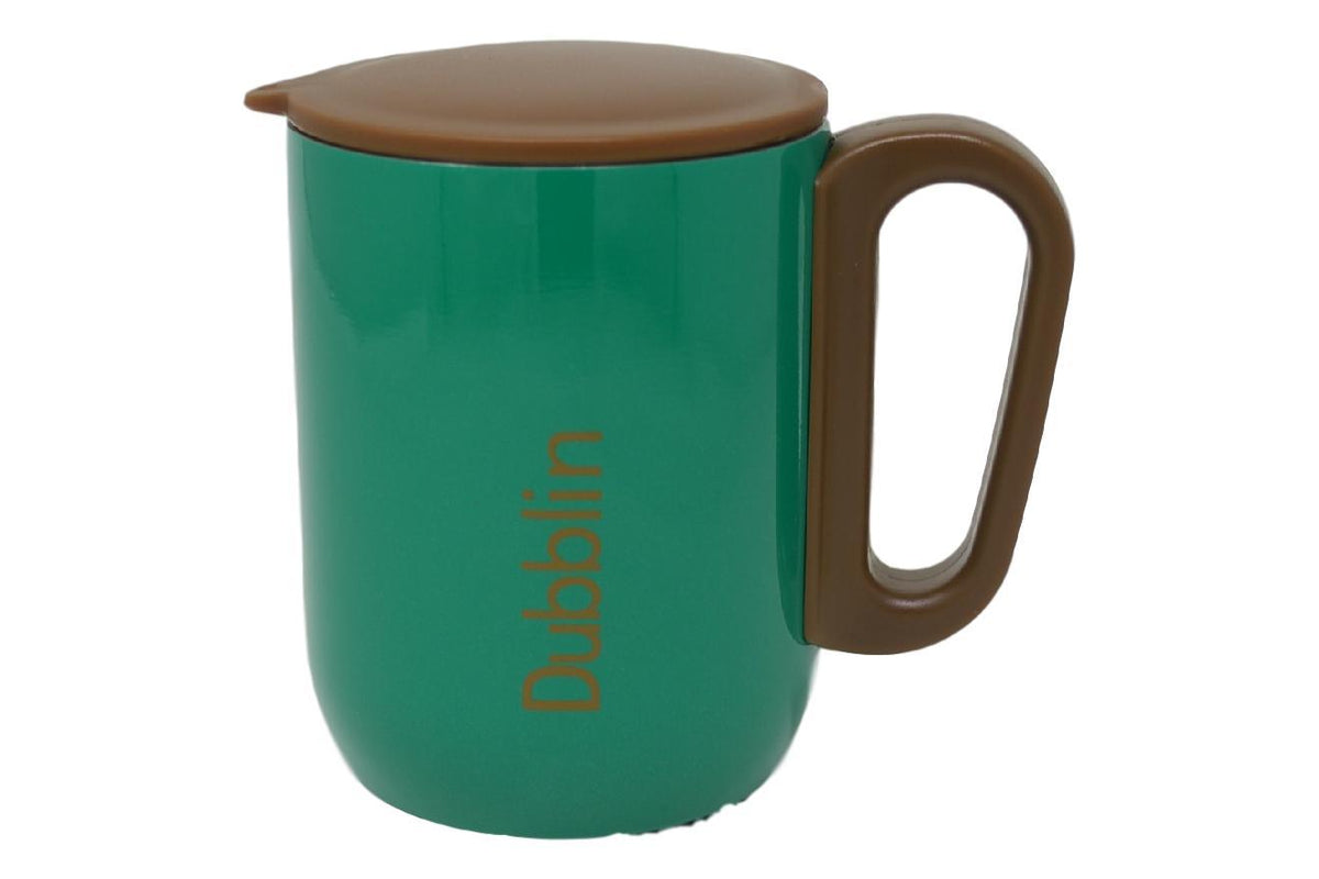 Dubblin Polo Stainless Steel Mug 220ml - KITCHEN MART