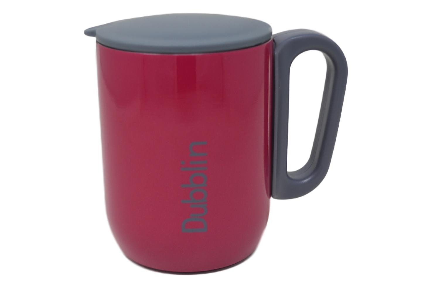 Dubblin Polo Stainless Steel Mug 220ml - KITCHEN MART