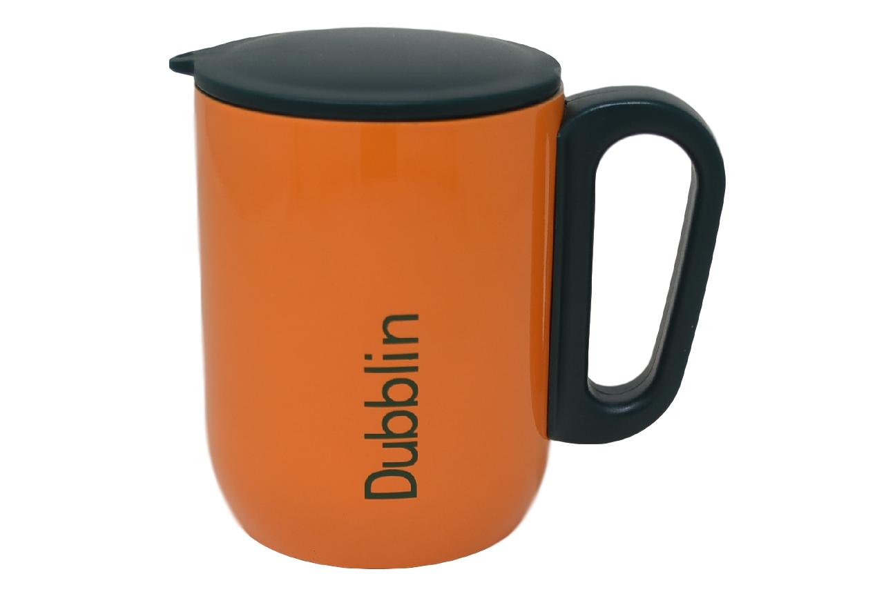 Dubblin Polo Stainless Steel Mug 220ml - KITCHEN MART