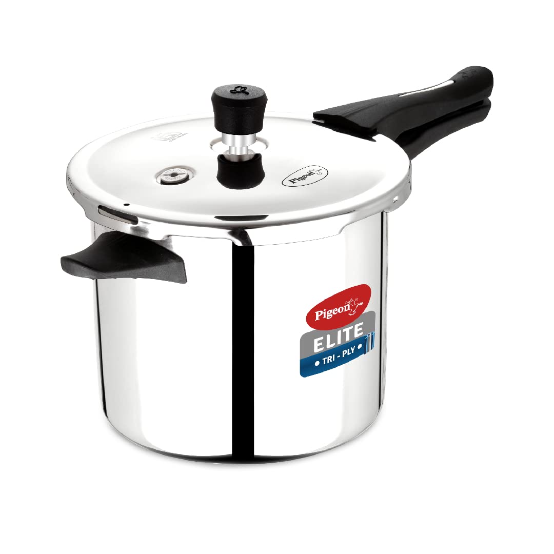 Pigeon Elite Shine Triply Pressure Cooker