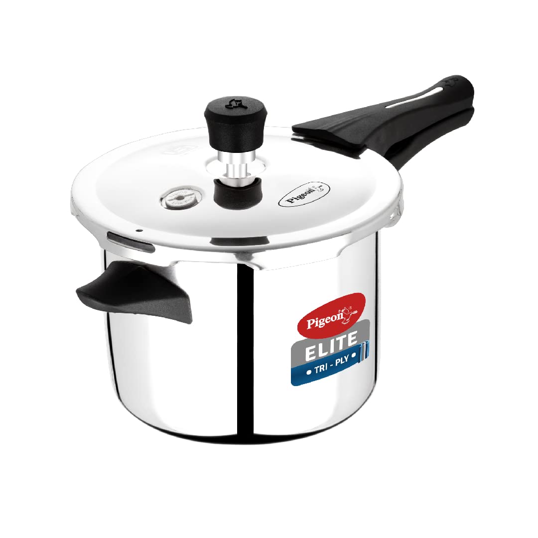 Pigeon Elite Shine Triply Pressure Cooker