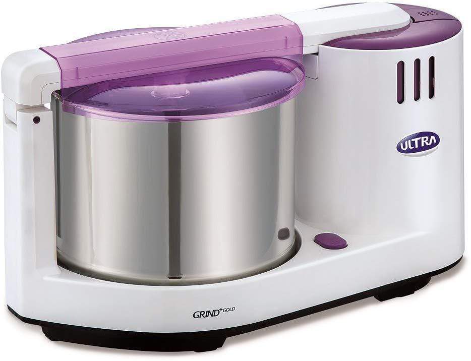 Elgi Ultra Grind+ Gold 2-Litre Table Top Wet Grinder - KITCHEN MART