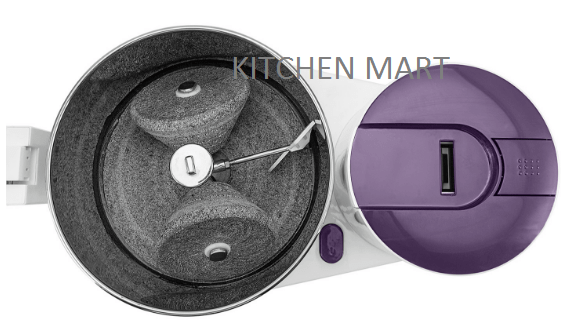 Elgi Ultra 2L wet grinder with detachable stainless steel drum for easy cleaning