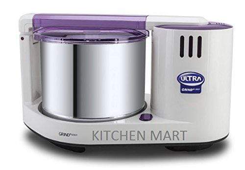 Elgi Ultra Grind Plus Gold 2-Litre Table Top Wet Grinder 110volts with Atta Kneader (For use in USA and Canada only) with Kitchen Mart Paniyarakal 7 Pits - KITCHEN MART
