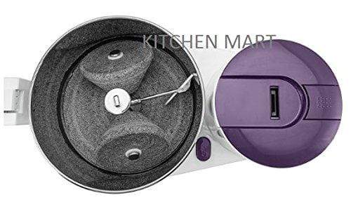 Elgi Ultra Grind Plus Gold 2-Litre Table Top Wet Grinder 110volts with Atta Kneader (For use in USA and Canada only) with Kitchen Mart Paniyarakal 7 Pits - KITCHEN MART