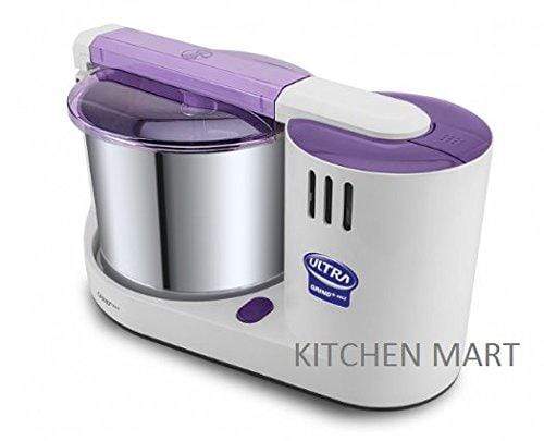 Elgi Ultra Grind Plus Gold 2-Litre Table Top Wet Grinder 110volts with Atta Kneader (For use in USA and Canada only) with Kitchen Mart Paniyarakal 7 Pits - KITCHEN MART