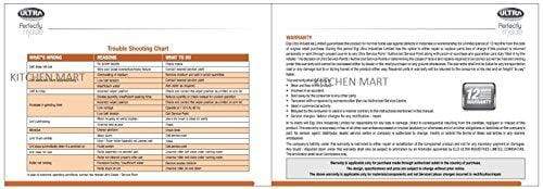 Elgi Ultra Grind Plus Gold 2-Litre Table Top Wet Grinder 110volts with Atta Kneader (For use in USA and Canada only) with Kitchen Mart Paniyarakal 7 Pits - KITCHEN MART