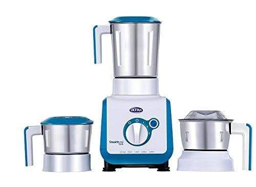 Elgi Ultra Stealth 750-Watt Mixer Grinder (Bright Turquoise) - KITCHEN MART