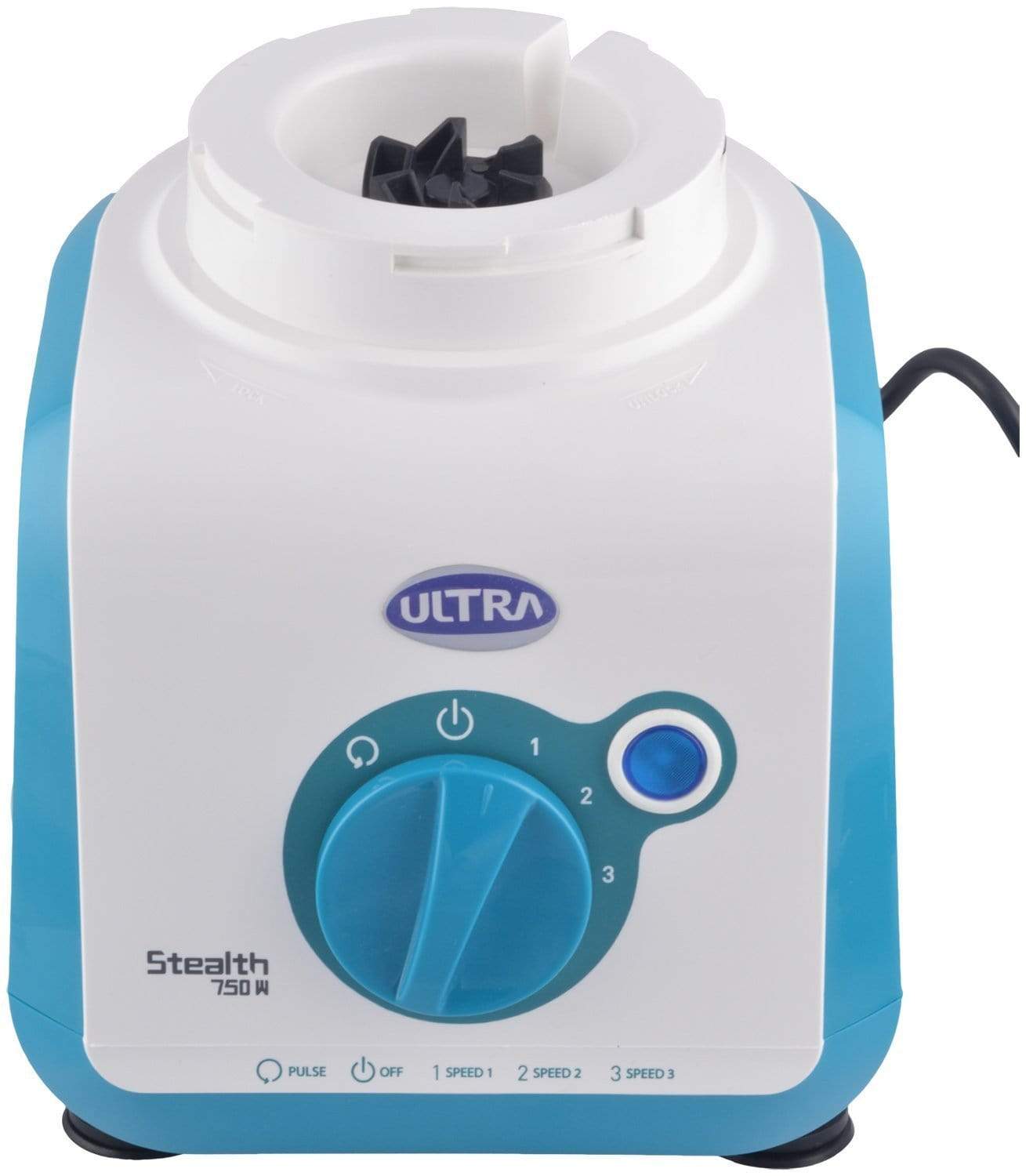 Elgi Ultra Stealth 750-Watt Mixer Grinder (Bright Turquoise) - KITCHEN MART