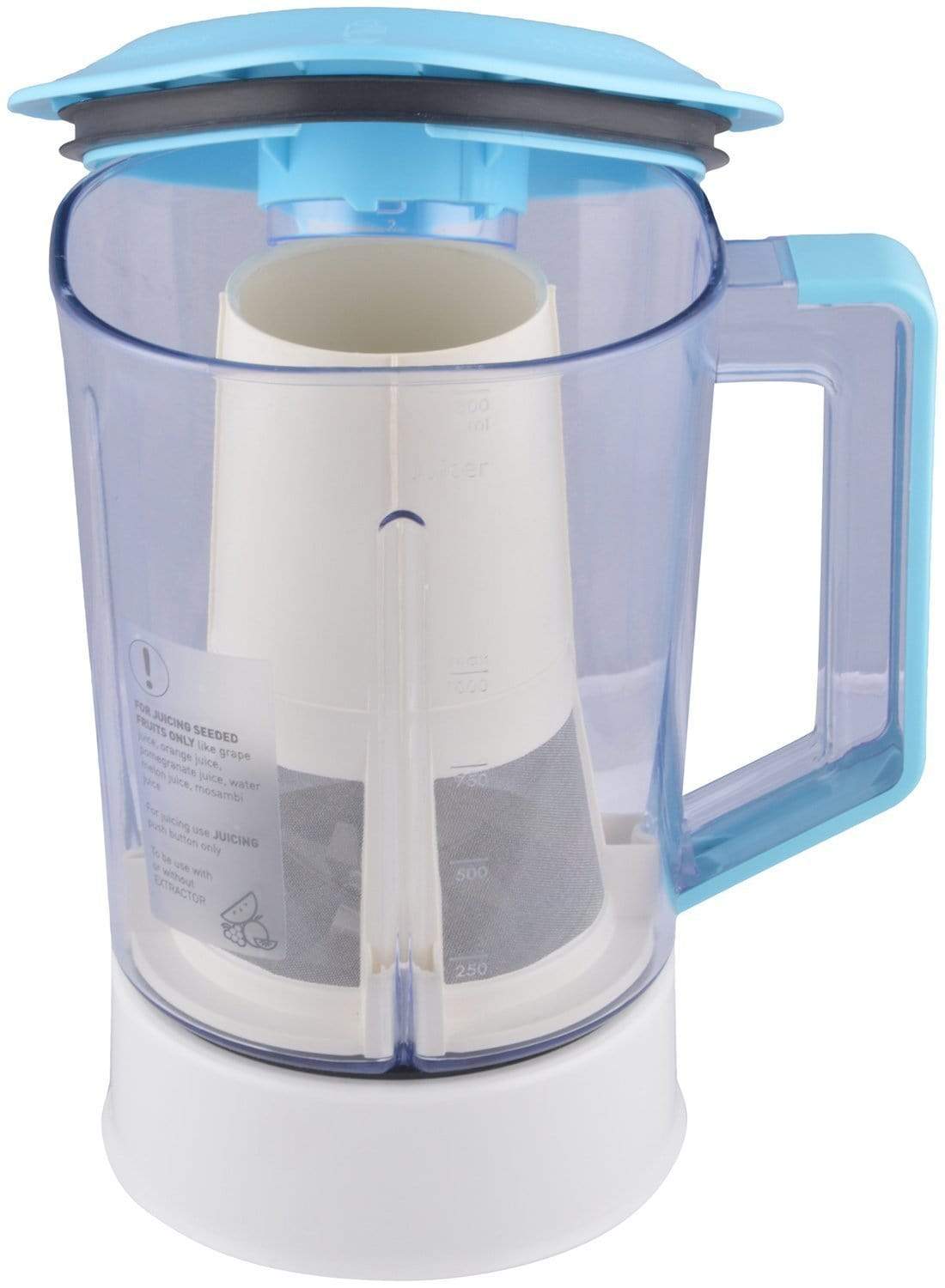 Elgi Ultra Vario+  750-Watt Mixer Grinder (Pastel Blue) - KITCHEN MART