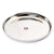 Embassy Brunch Dinner Plate, Size 5, 28.6 cms (Pack of 2, Stainless Steel) - KITCHEN MART
