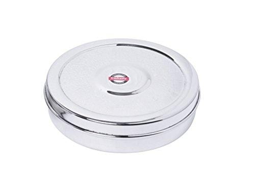 Embassy Chapati Box Sleek (850 ml; Size 11) - Multipurpose Stainless Steel Container - KITCHEN MART