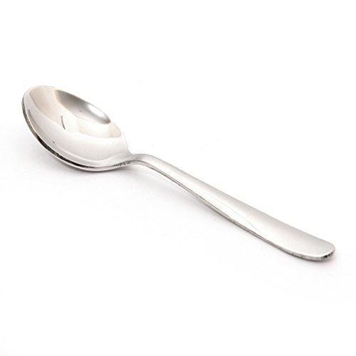 Embassy (Classic by Embassy) Tea Spoon, Pack of 6, Stainless Steel, 12.9 cm (Ajanta, 14 Gauge) - KITCHEN MART