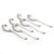 Embassy (Classic by Embassy) Tea Spoon, Pack of 6, Stainless Steel, 14 cm (Monalisa, 14 Gauge) - KITCHEN MART