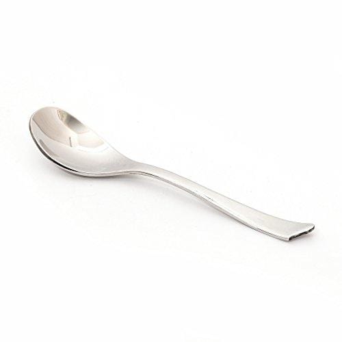 Embassy (Classic by Embassy) Tea Spoon, Pack of 6, Stainless Steel, 14 cm (Monalisa, 14 Gauge) - KITCHEN MART