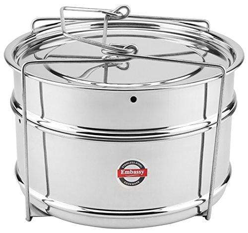 Prestige pressure cooker with separator set sale