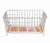 Embassy Dish Draining Basket/Kuda with Drip Tray, Rectangle, 60x47x25 cms (LxBxH) - KITCHEN MART