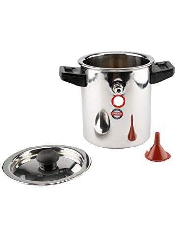 Embassy Milk Pot / Boiler / Cooker, 1.5 Litres (Stainless Steel) - KITCHEN MART