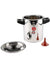 Embassy Milk Pot / Boiler / Cooker, 1.5 Litres (Stainless Steel) - KITCHEN MART