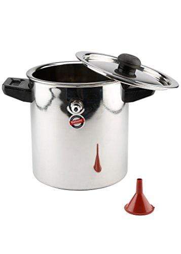 Embassy Milk Pot / Boiler / Cooker, 2.5 Litres (Stainless Steel) - KITCHEN MART