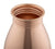 Embassy Premium Copper Water Bottle, Plain, 1000 ml, Pack of 1 - Leak-Proof, Jointless and Pure Copper - KITCHEN MART