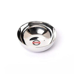 Embassy Raj Vati / Dipping Cup, Size 0, 75 ml, 8.2 cms (Pack of 6, Stainless Steel) - KITCHEN MART