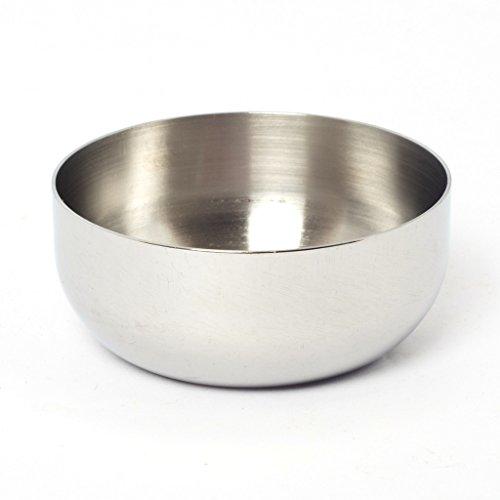 Embassy Royal Vati / Curry Bowl, Size 2, 125 ml, 7.4 cms (Pack of 12, Stainless Steel) - KITCHEN MART