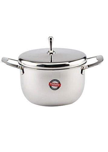 Embassy Ruby Cook-n-Serve Dish, 1800 ml, Size 3 (Stainless Steel) - KITCHEN MART