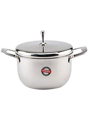 Embassy Ruby Cook-n-Serve Dish, 1800 ml, Size 3 (Stainless Steel) - KITCHEN MART