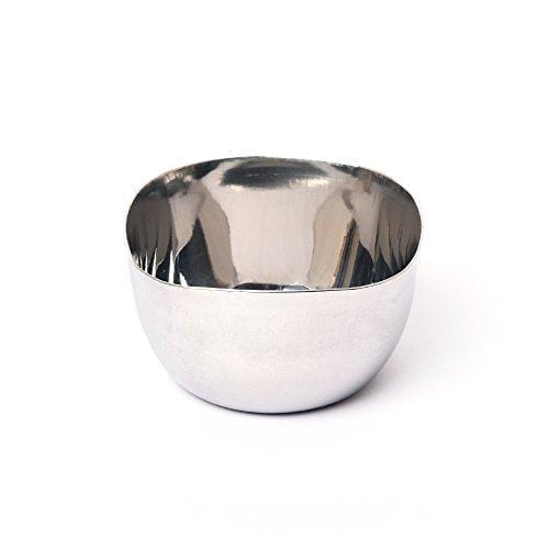 Embassy Square Deep Vati / Curry Bowl, Size 5.5, 225 ml, 9.1 cms (Pack of 12, Stainless Steel) - KITCHEN MART