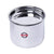 Embassy Stainless Steel Deep Cooker Pot, Suitable For 3 Liters Prestige Outer-Lid Pressure Cooker - KITCHEN MART